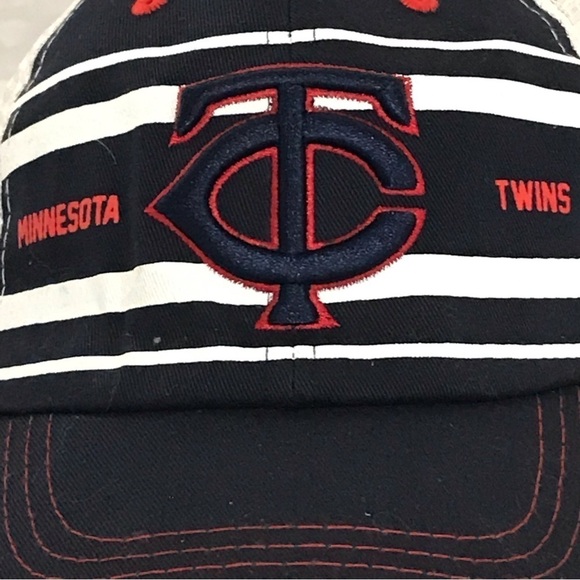 MelonWear MLB Minnesota Twins SnapBack Game Day Cap - Picture 4 of 14